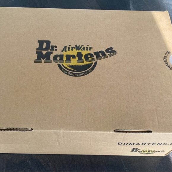 Dr. Martens 1461 Quad Squared Polished Smooth leather Shoes - Picture 4 of 5